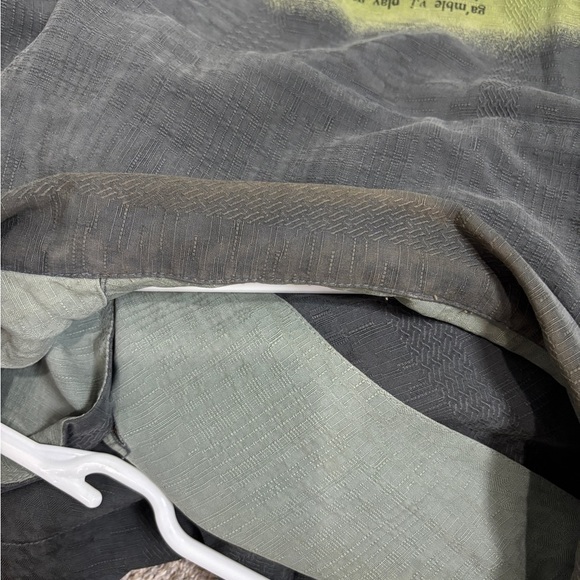 Tommy Bahama 100% Silk Gambling Print Camp Shirt Cruise‎ Vacation Resortwear XL - Picture 5 of 9